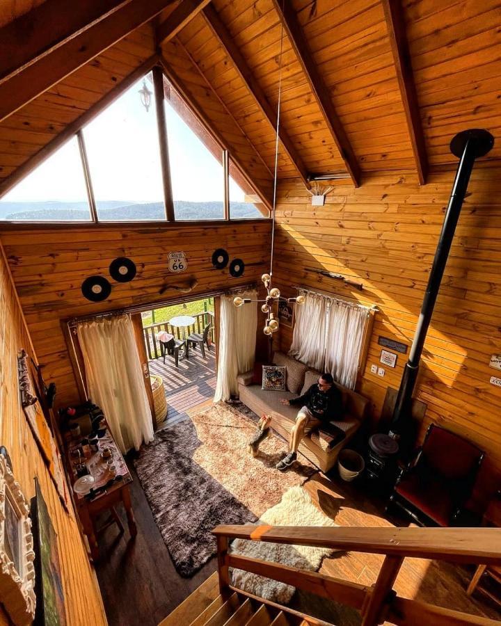 Villa Refugio Da Montanha Brasil Loft & Panoramic View Alfredo Wagner Exterior foto
